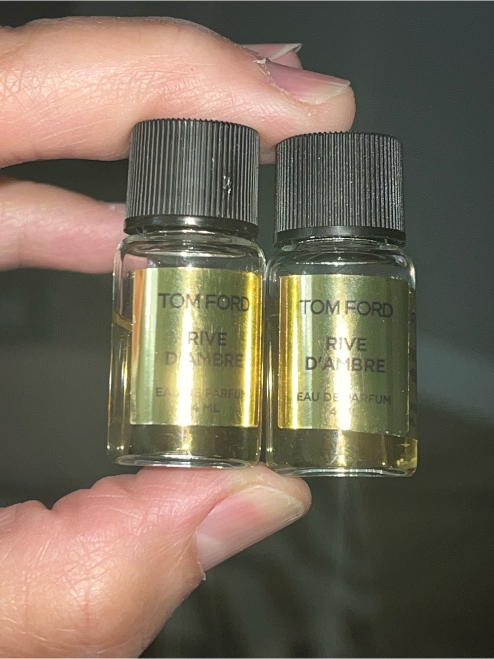 Tom Ford Rive D’Ambre Sampler x2